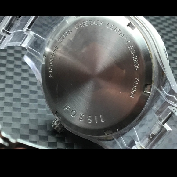 Ladie's Fossil Yellow on Clear - Picture 6 of 6